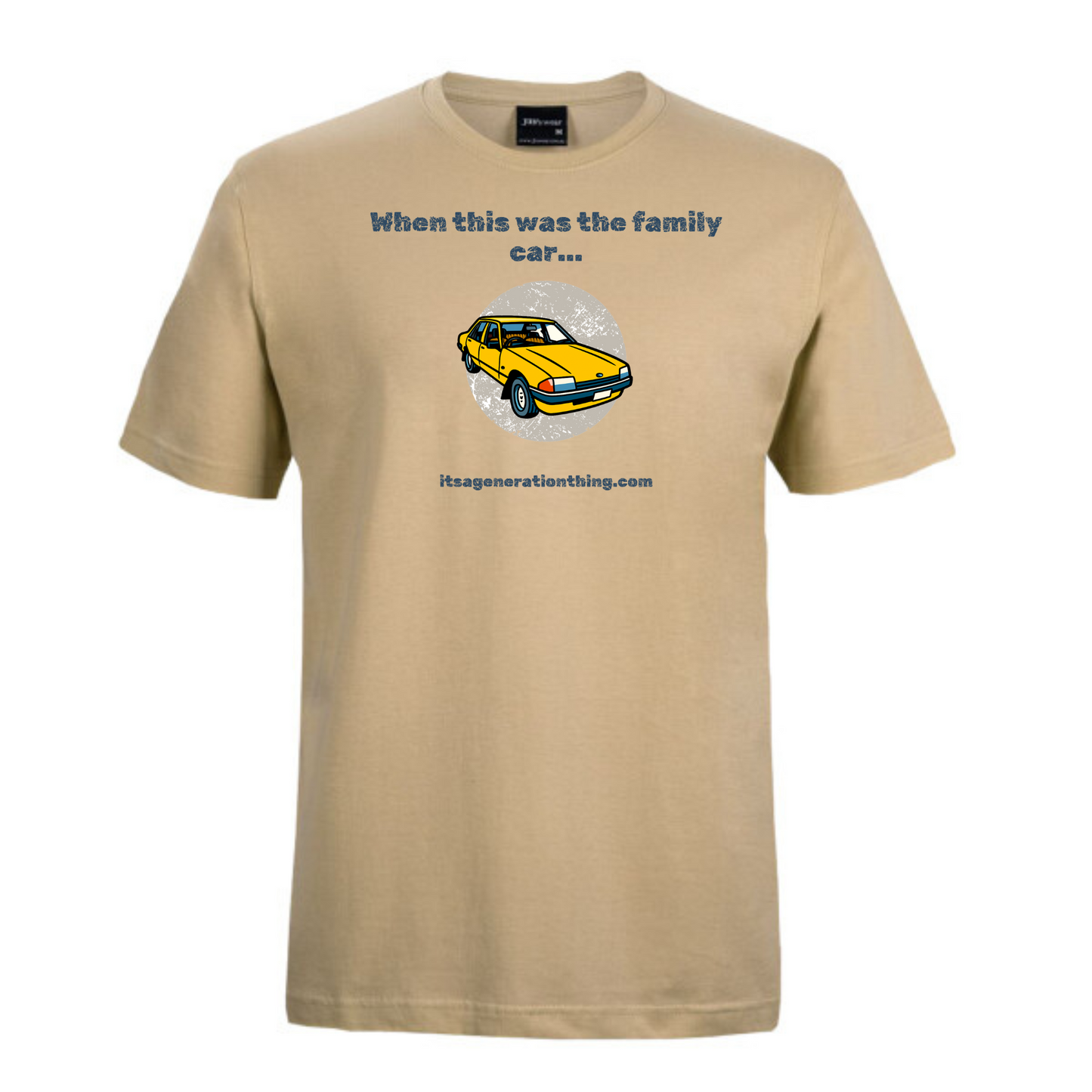 FORD FAMILY CAR