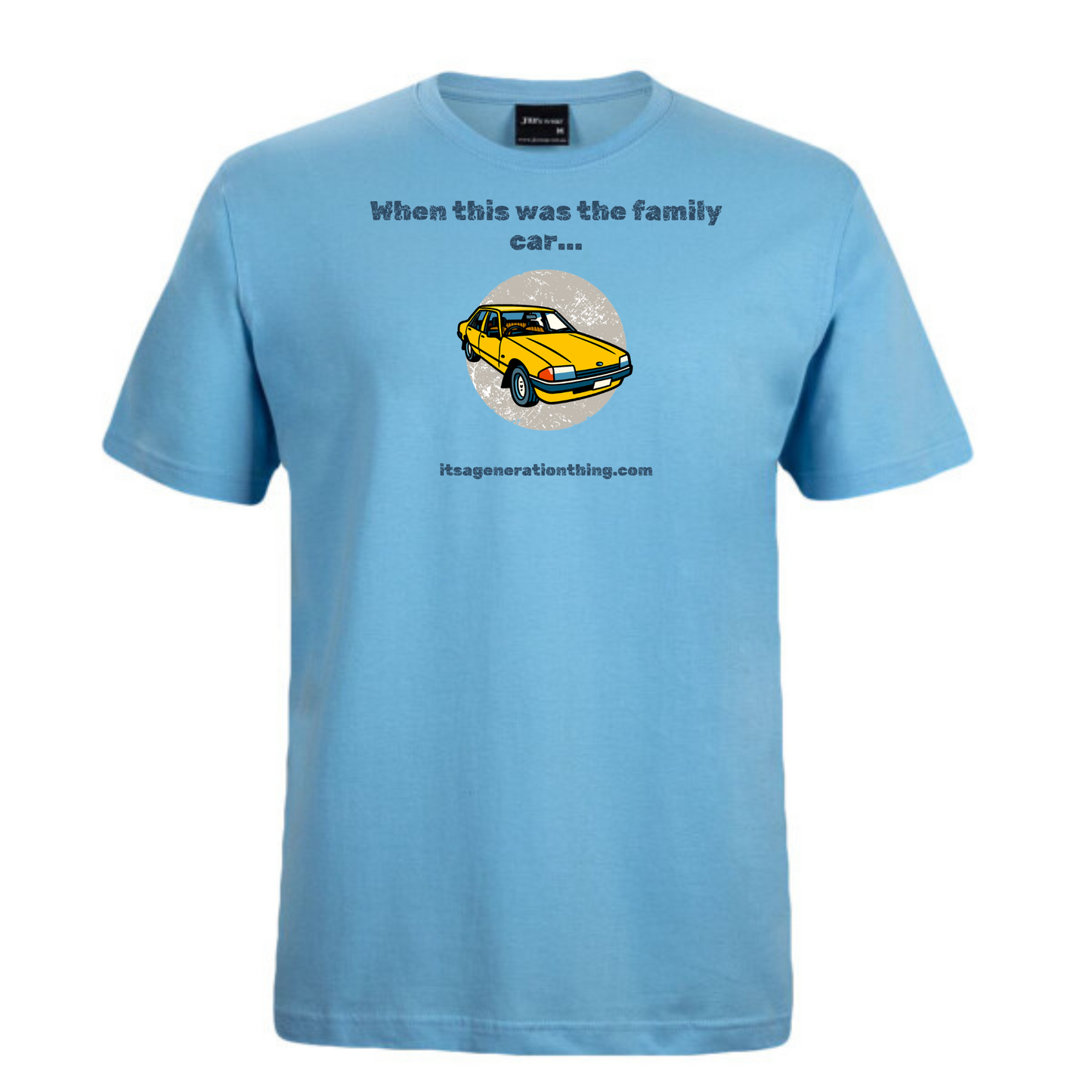 FORD FAMILY CAR
