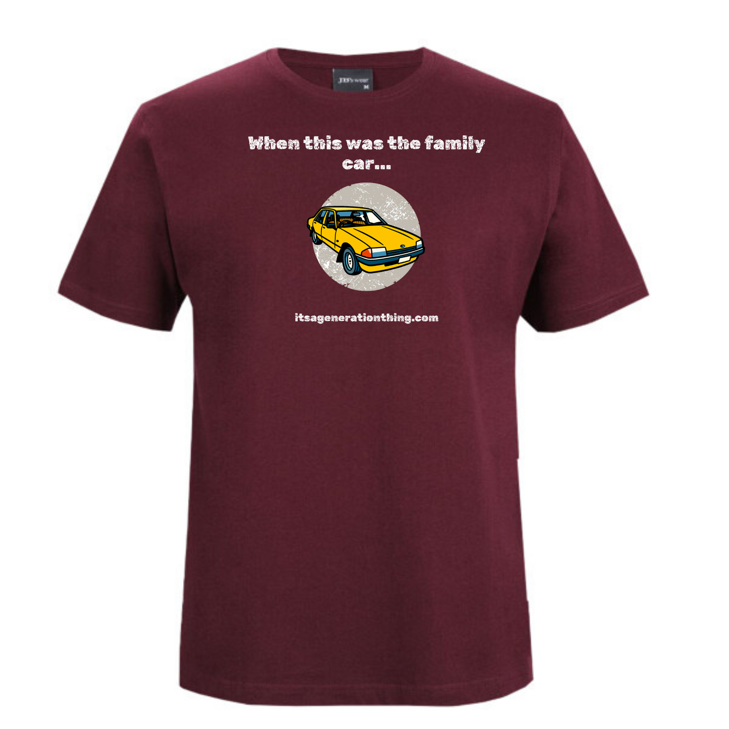 FORD FAMILY CAR