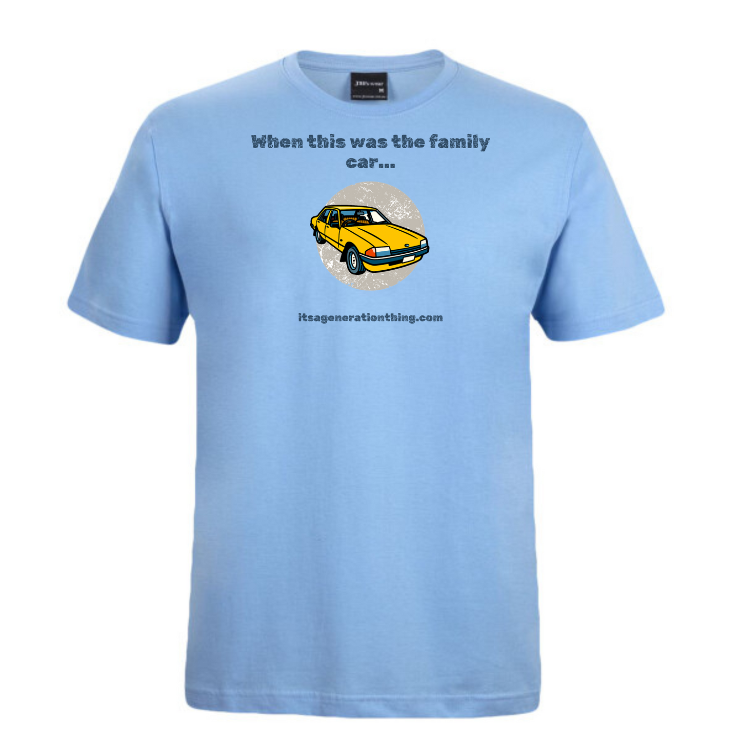 FORD FAMILY CAR