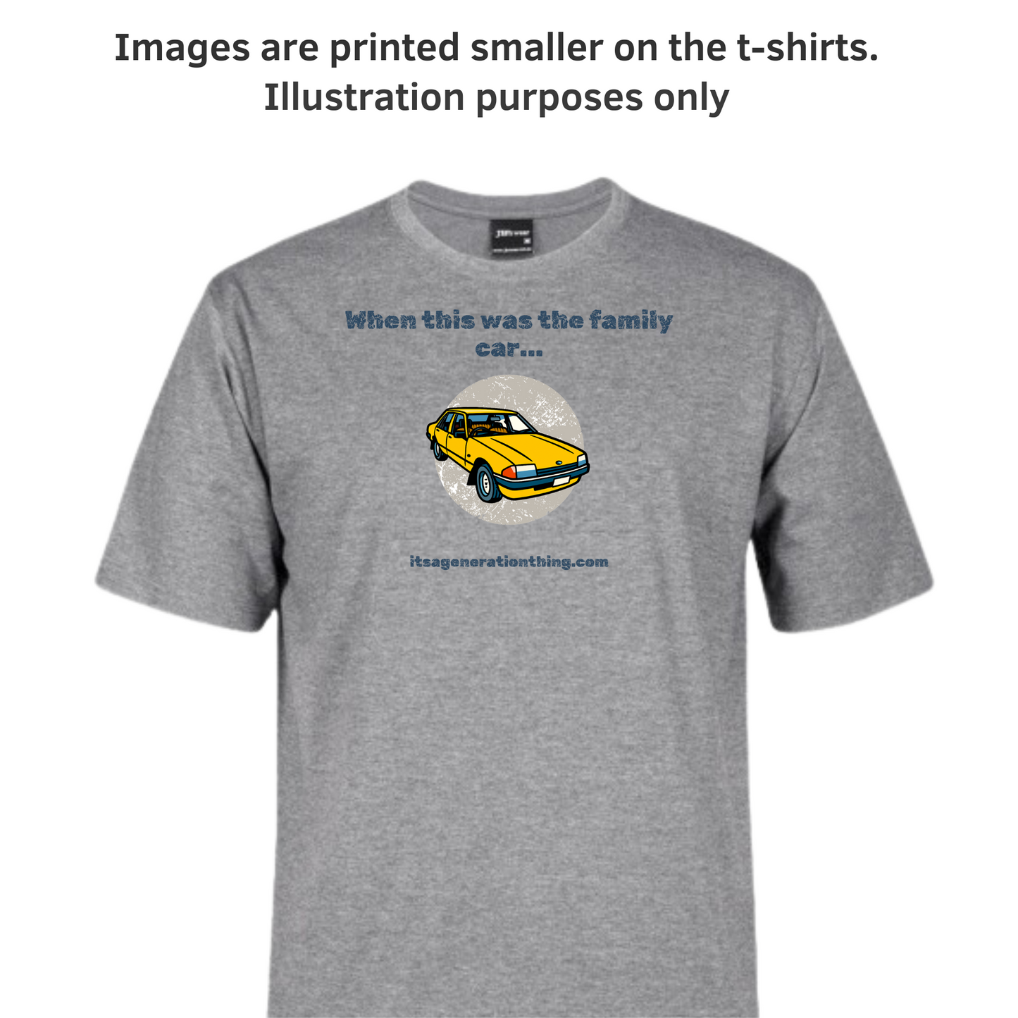 FORD FAMILY CAR