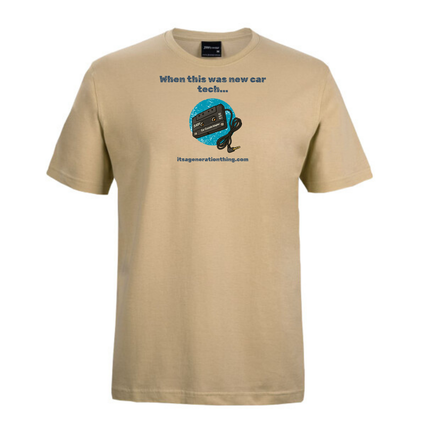 CD ADAPTOR T-SHIRT DESIGN