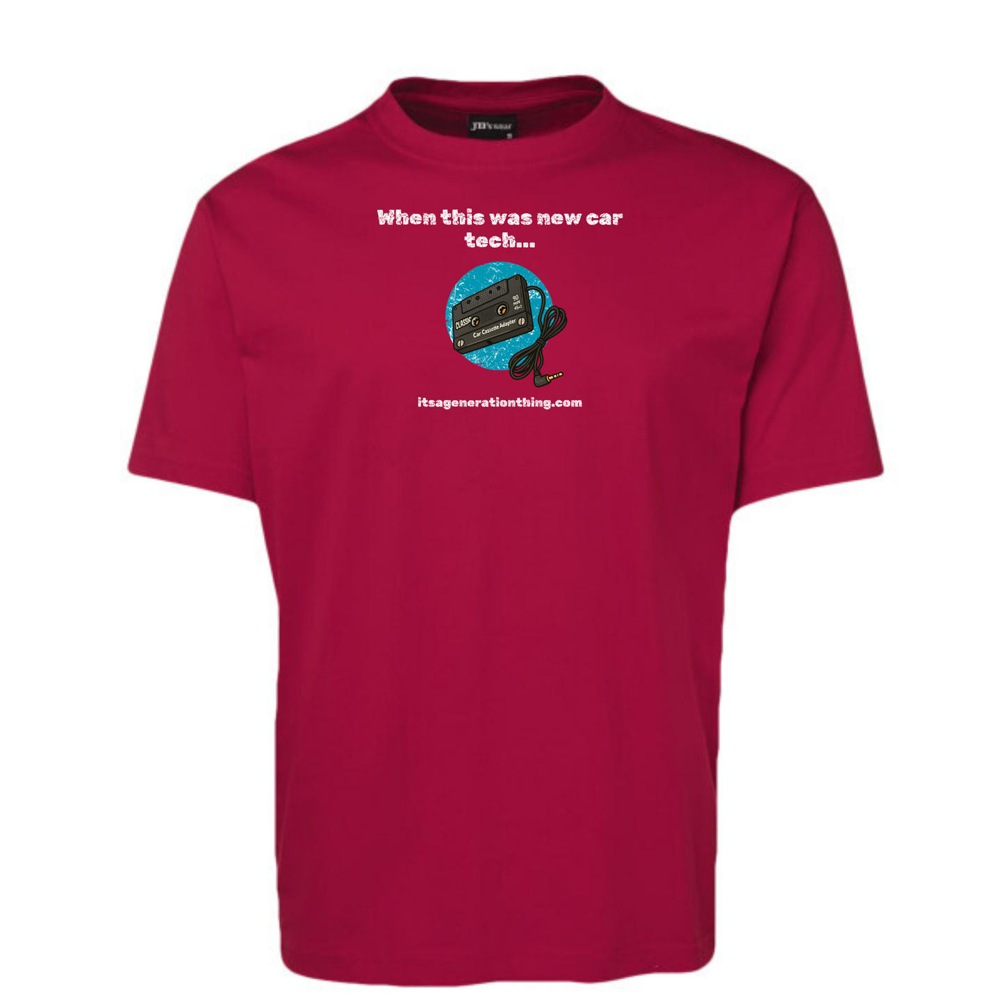 CD ADAPTOR T-SHIRT DESIGN